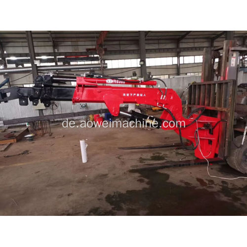 Kostenloser Versand Gabelstapler Auto Boot Fahrzeug Kran für Small Crane Hubausleger von High Air Work